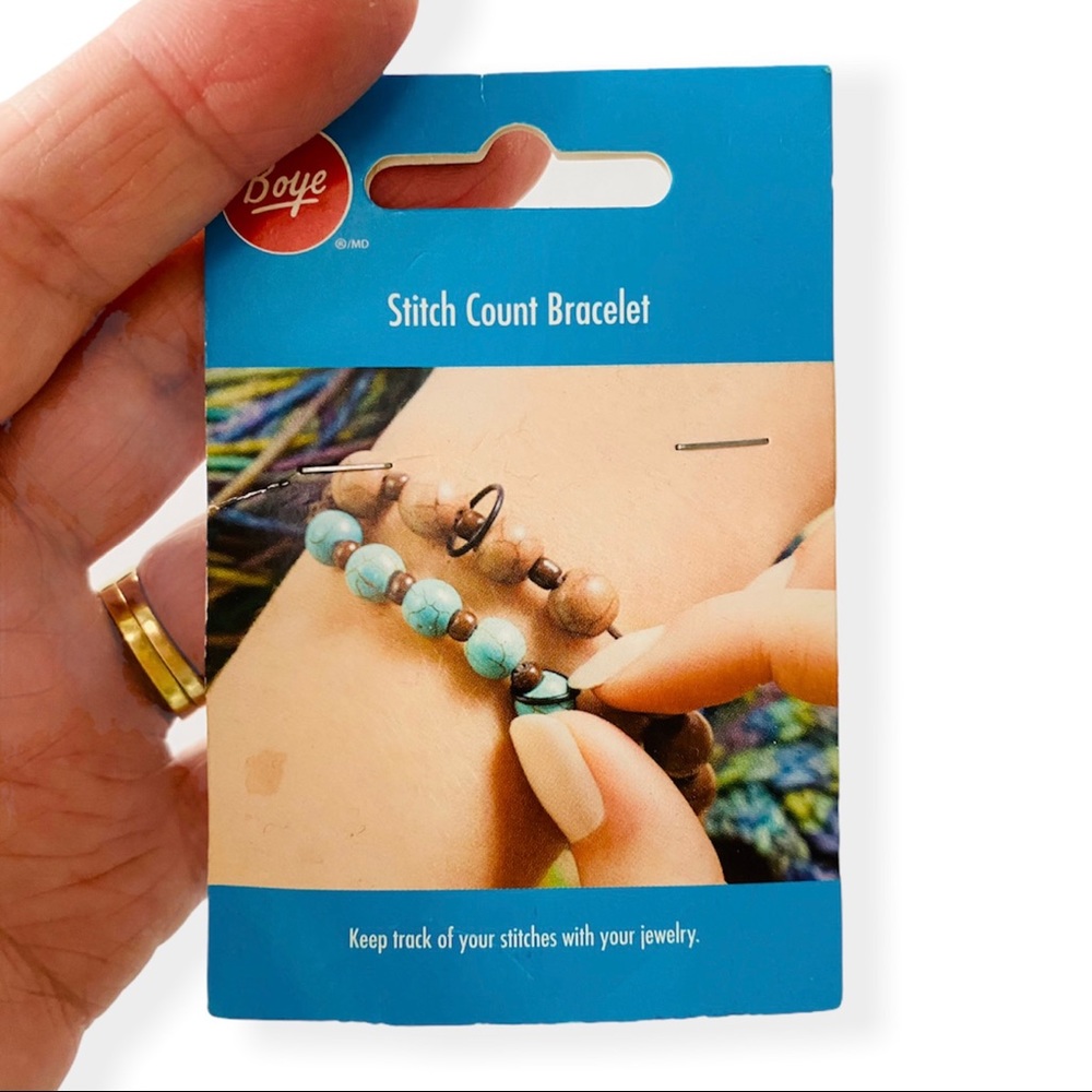 ✨3/$10✨ BOYE STITCH COUNT BRACELET | Knitting